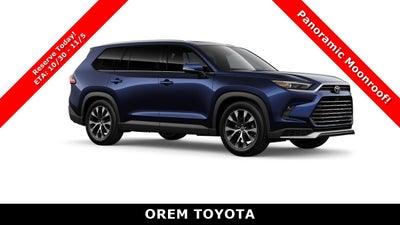 2026 Toyota Grand Highlander Hybrid Hybrid MAX Limited