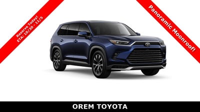 2026 Toyota Grand Highlander Hybrid Hybrid MAX Limited
