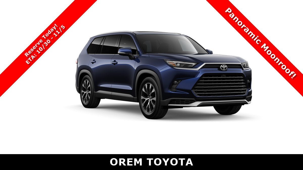 2026 Toyota Grand Highlander Hybrid Hybrid MAX Limited