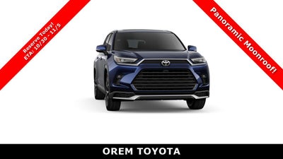 2026 Toyota Grand Highlander Hybrid Hybrid MAX Limited