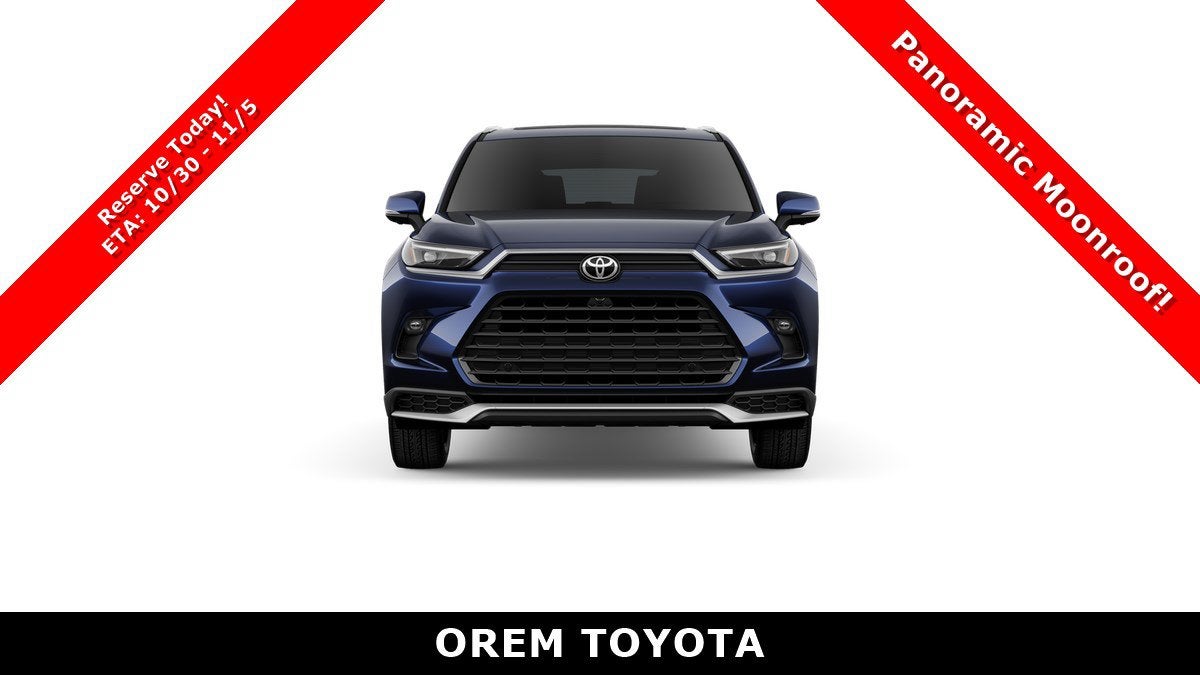 2026 Toyota Grand Highlander Hybrid Hybrid MAX Limited