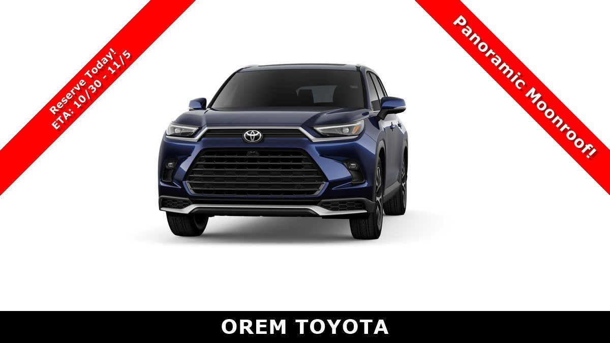 2026 Toyota Grand Highlander Hybrid Hybrid MAX Limited