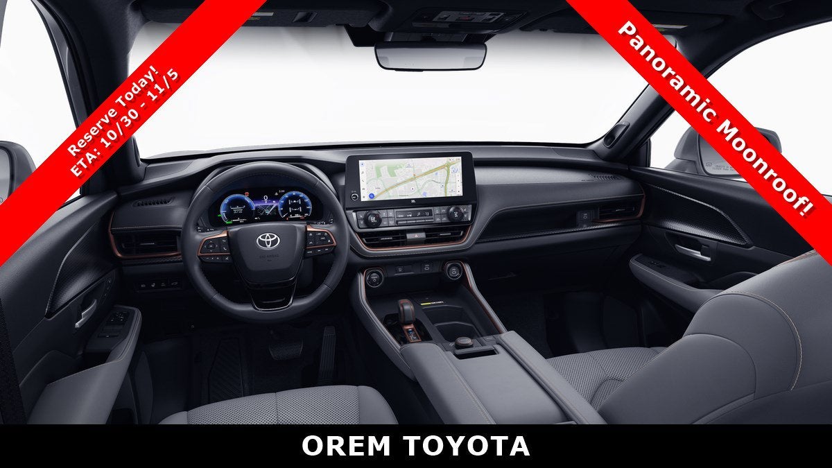 2026 Toyota Grand Highlander Hybrid Hybrid MAX Limited