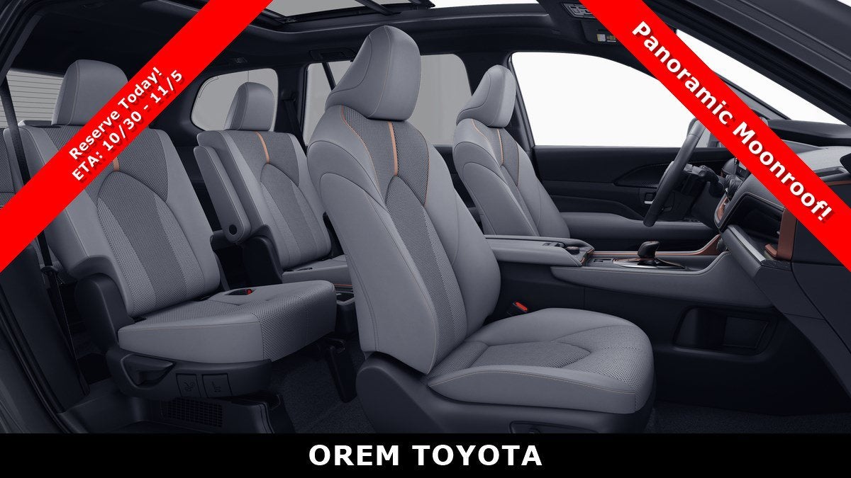 2026 Toyota Grand Highlander Hybrid Hybrid MAX Limited