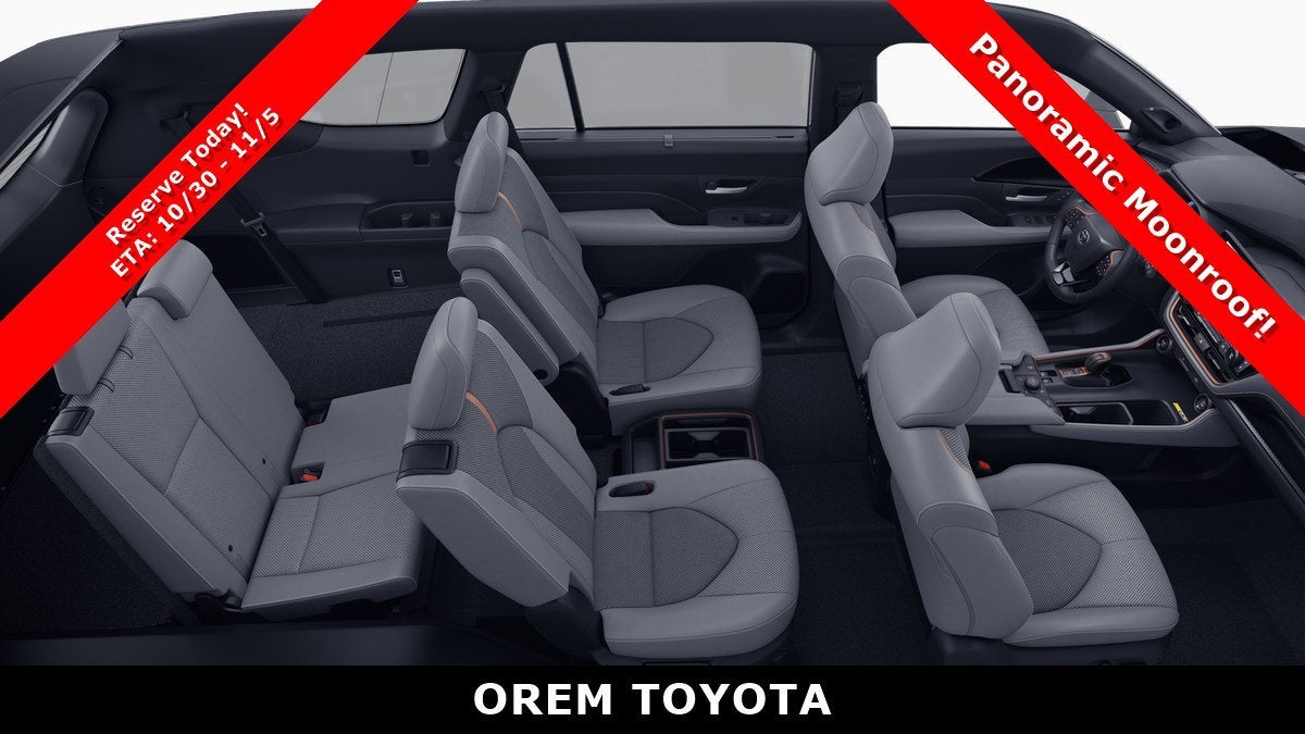 2026 Toyota Grand Highlander Hybrid Hybrid MAX Limited
