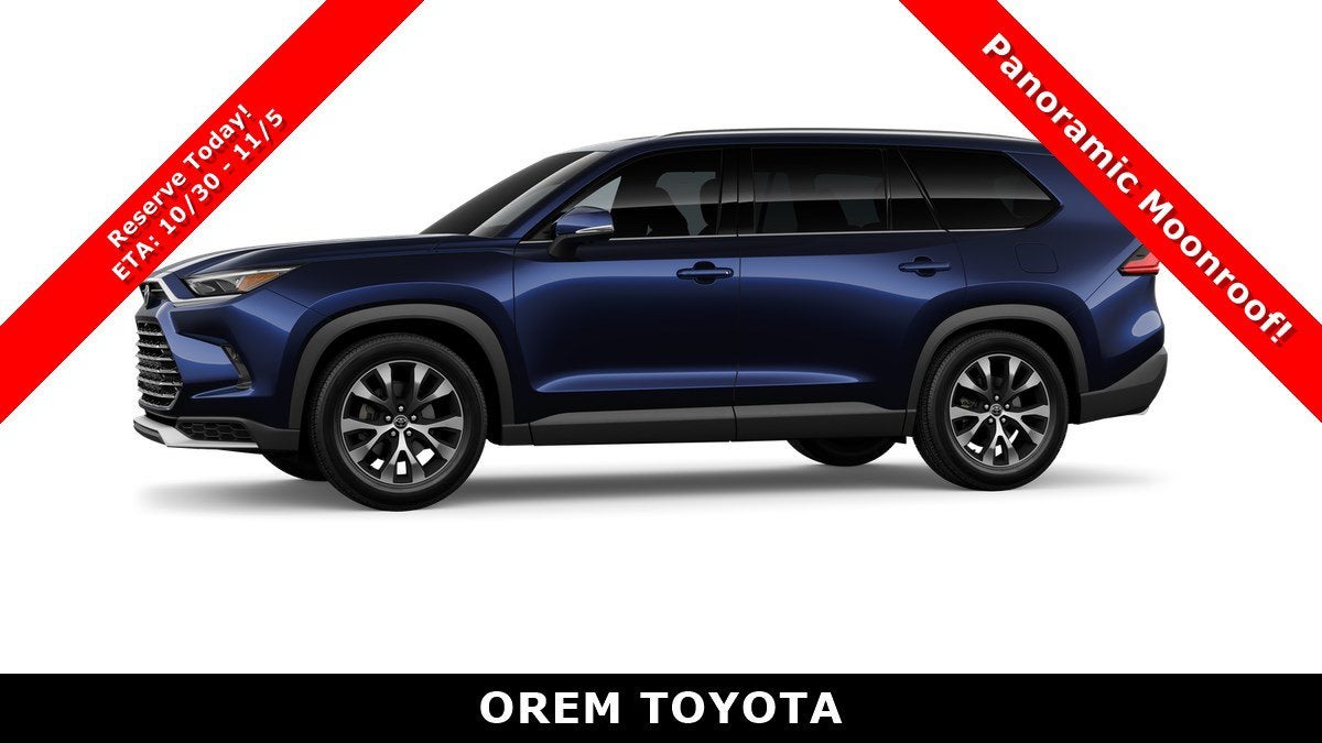 2026 Toyota Grand Highlander Hybrid Hybrid MAX Limited