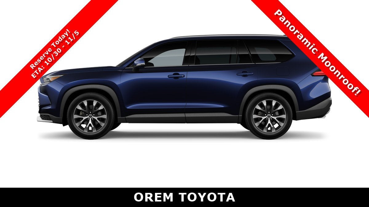 2026 Toyota Grand Highlander Hybrid Hybrid MAX Limited