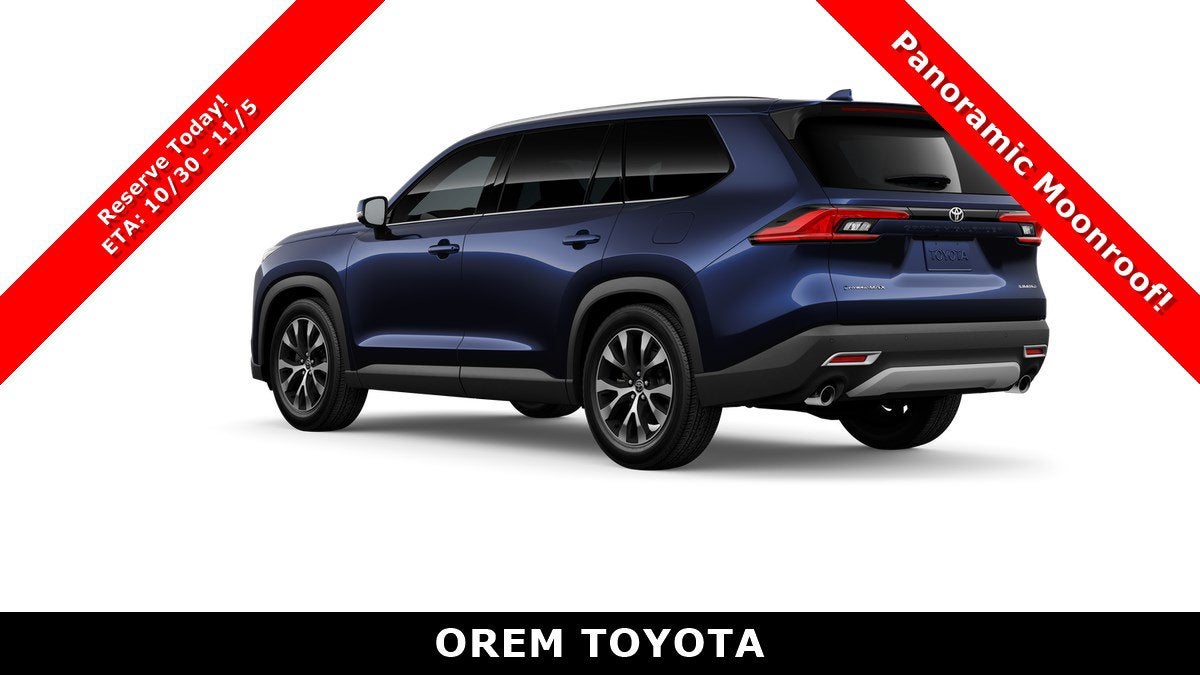 2026 Toyota Grand Highlander Hybrid Hybrid MAX Limited