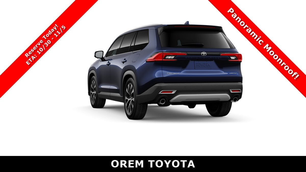 2026 Toyota Grand Highlander Hybrid Hybrid MAX Limited