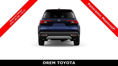 2026 Toyota Grand Highlander Hybrid Hybrid MAX Limited