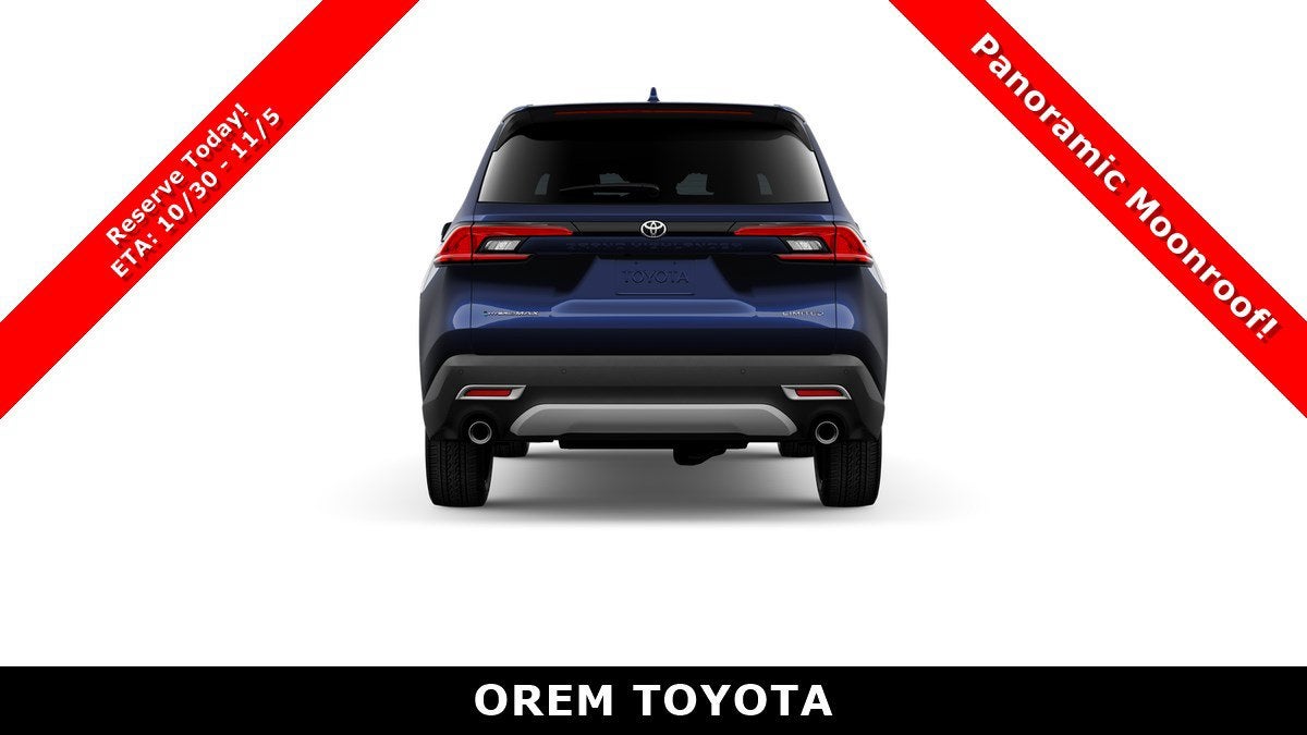 2026 Toyota Grand Highlander Hybrid Hybrid MAX Limited