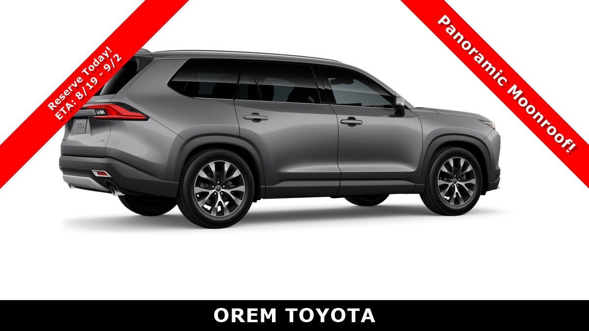 2026 Toyota Grand Highlander Hybrid Hybrid MAX Limited