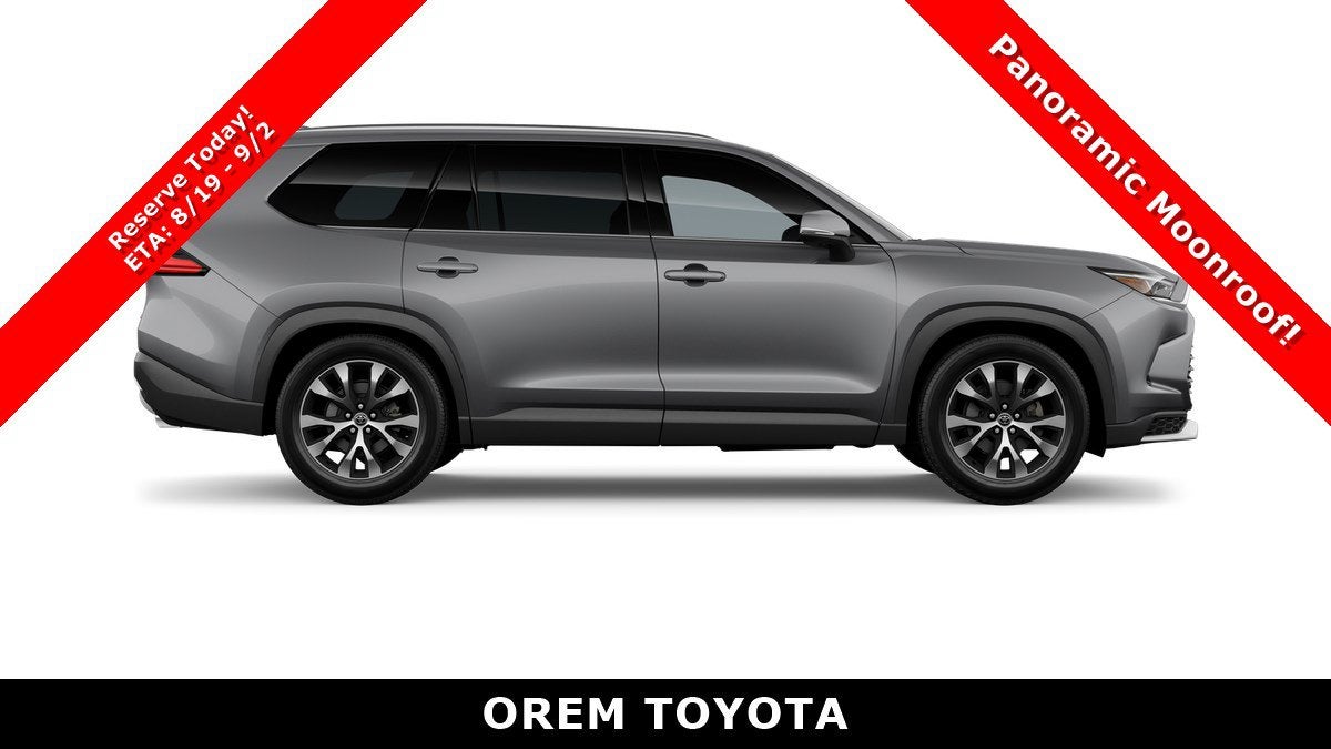 2026 Toyota Grand Highlander Hybrid Hybrid MAX Limited