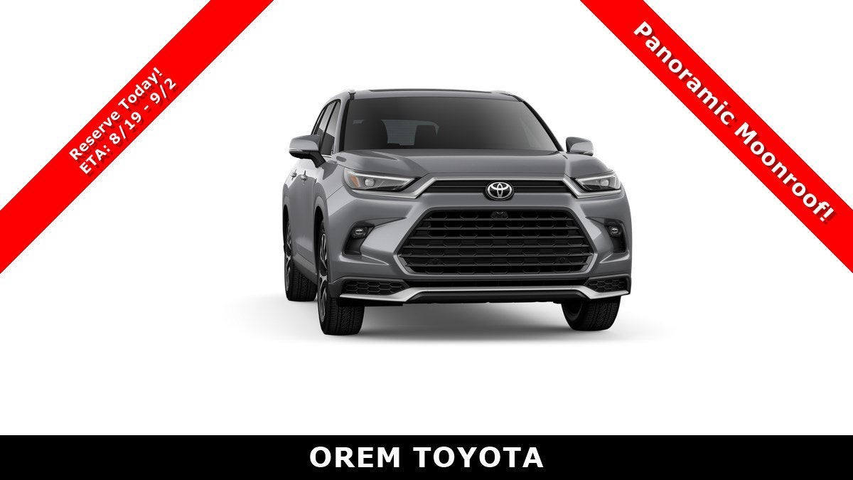 2026 Toyota Grand Highlander Hybrid Hybrid MAX Limited