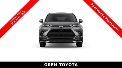 2026 Toyota Grand Highlander Hybrid Hybrid MAX Limited