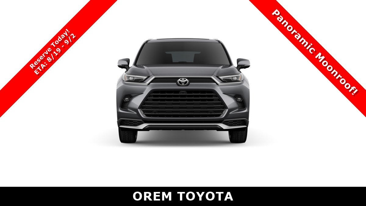 2026 Toyota Grand Highlander Hybrid Hybrid MAX Limited