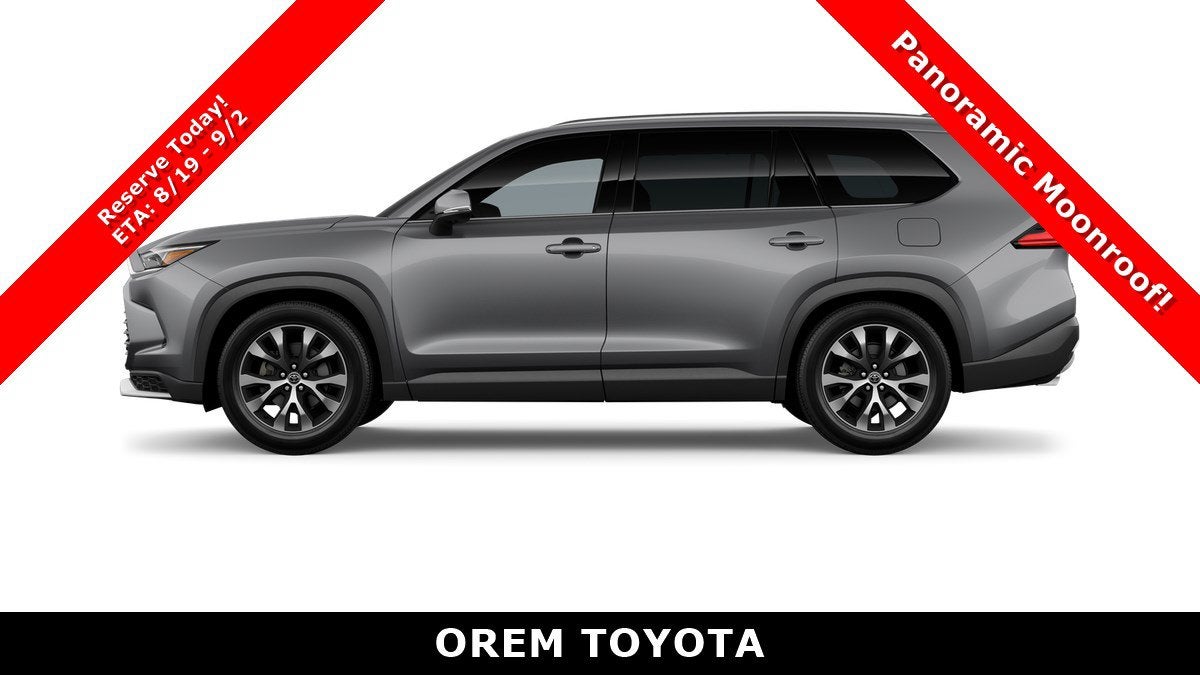 2026 Toyota Grand Highlander Hybrid Hybrid MAX Limited