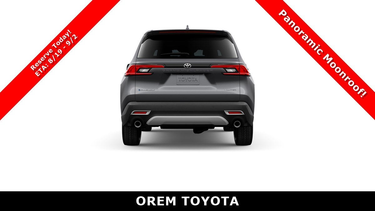 2026 Toyota Grand Highlander Hybrid Hybrid MAX Limited