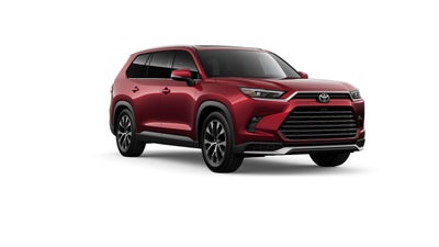 2026 Toyota Grand Highlander Hybrid Hybrid MAX Limited