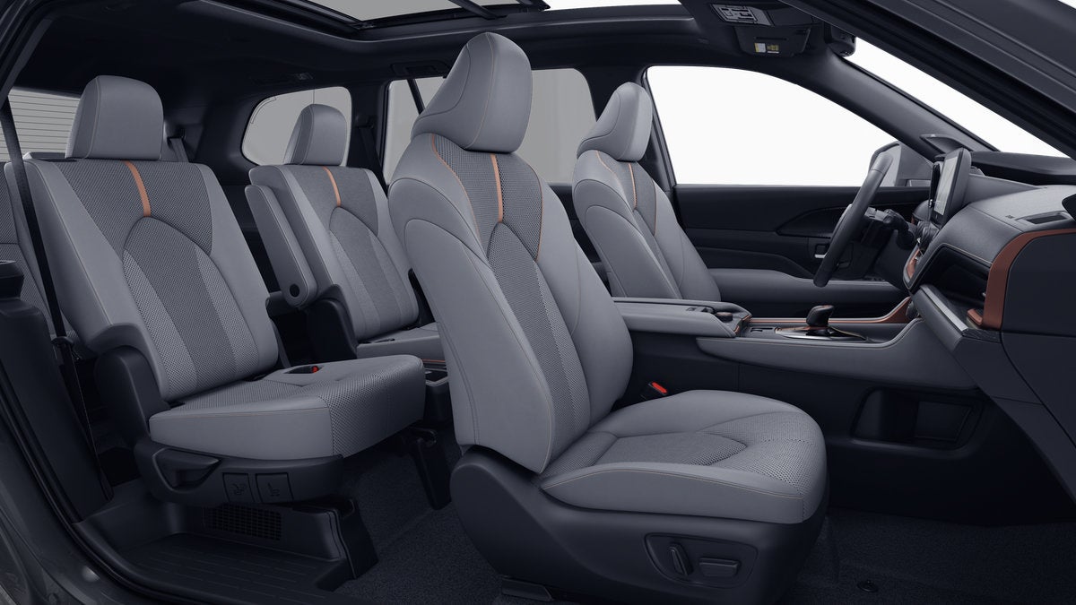 2026 Toyota Grand Highlander Hybrid Hybrid MAX Limited