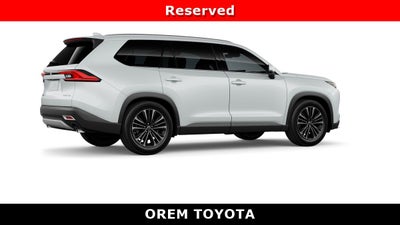 2026 Toyota Grand Highlander Hybrid Hybrid MAX Platinum