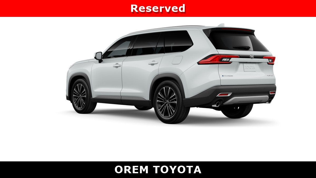 2026 Toyota Grand Highlander Hybrid Hybrid MAX Platinum