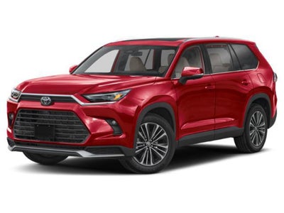 2024 Toyota Grand Highlander Hybrid Hybrid MAX Platinum