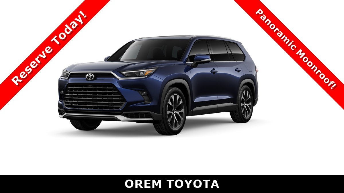 2026 Toyota Grand Highlander Hybrid Hybrid MAX Limited