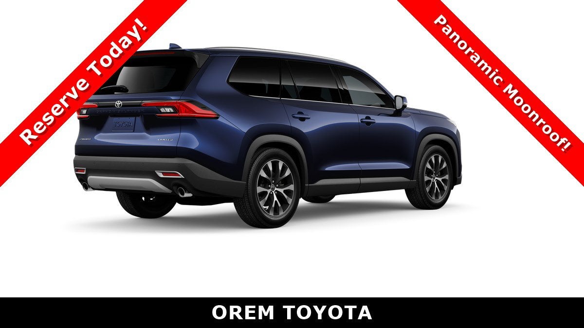 2026 Toyota Grand Highlander Hybrid Hybrid MAX Limited