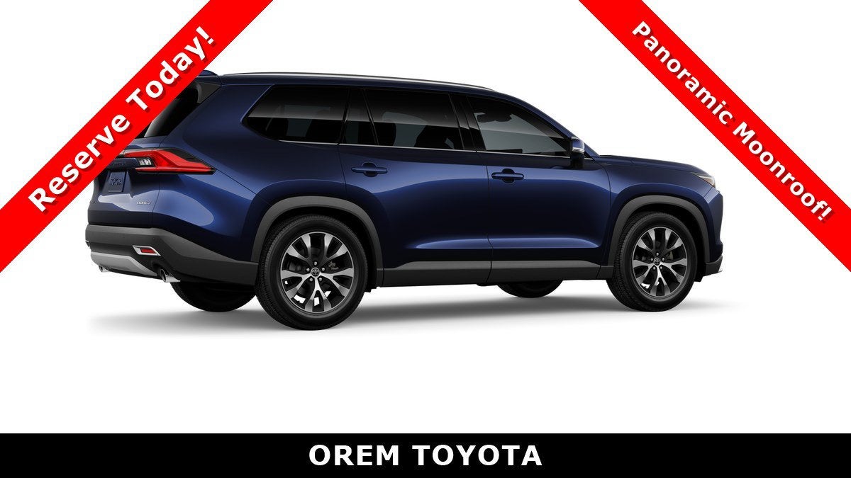 2026 Toyota Grand Highlander Hybrid Hybrid MAX Limited
