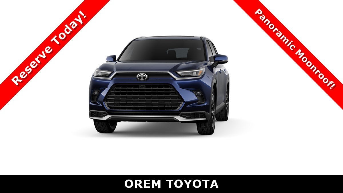2026 Toyota Grand Highlander Hybrid Hybrid MAX Limited
