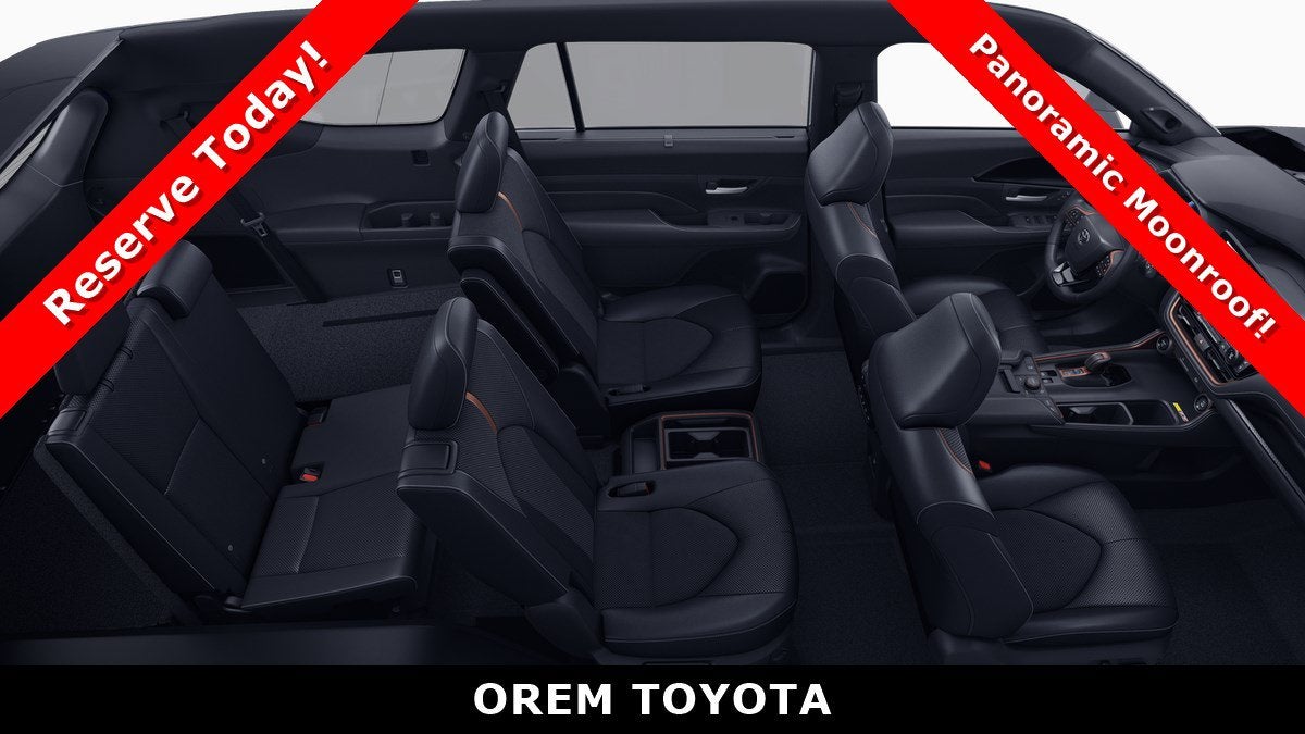 2026 Toyota Grand Highlander Hybrid Hybrid MAX Limited