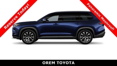 2026 Toyota Grand Highlander Hybrid Hybrid MAX Limited