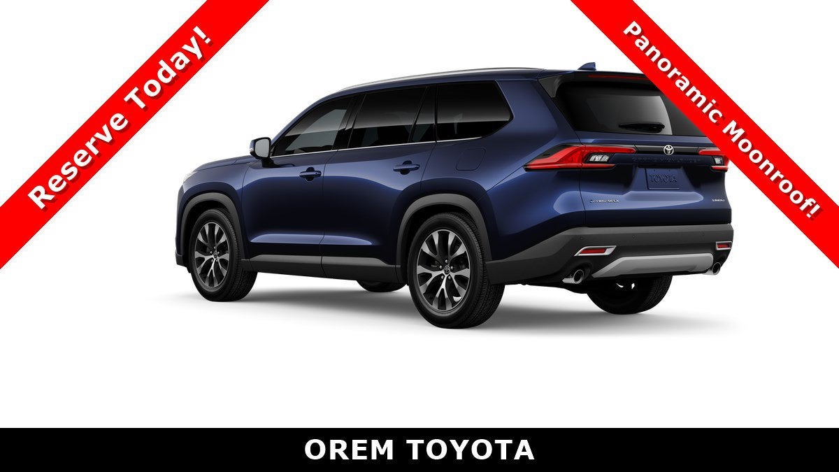 2026 Toyota Grand Highlander Hybrid Hybrid MAX Limited