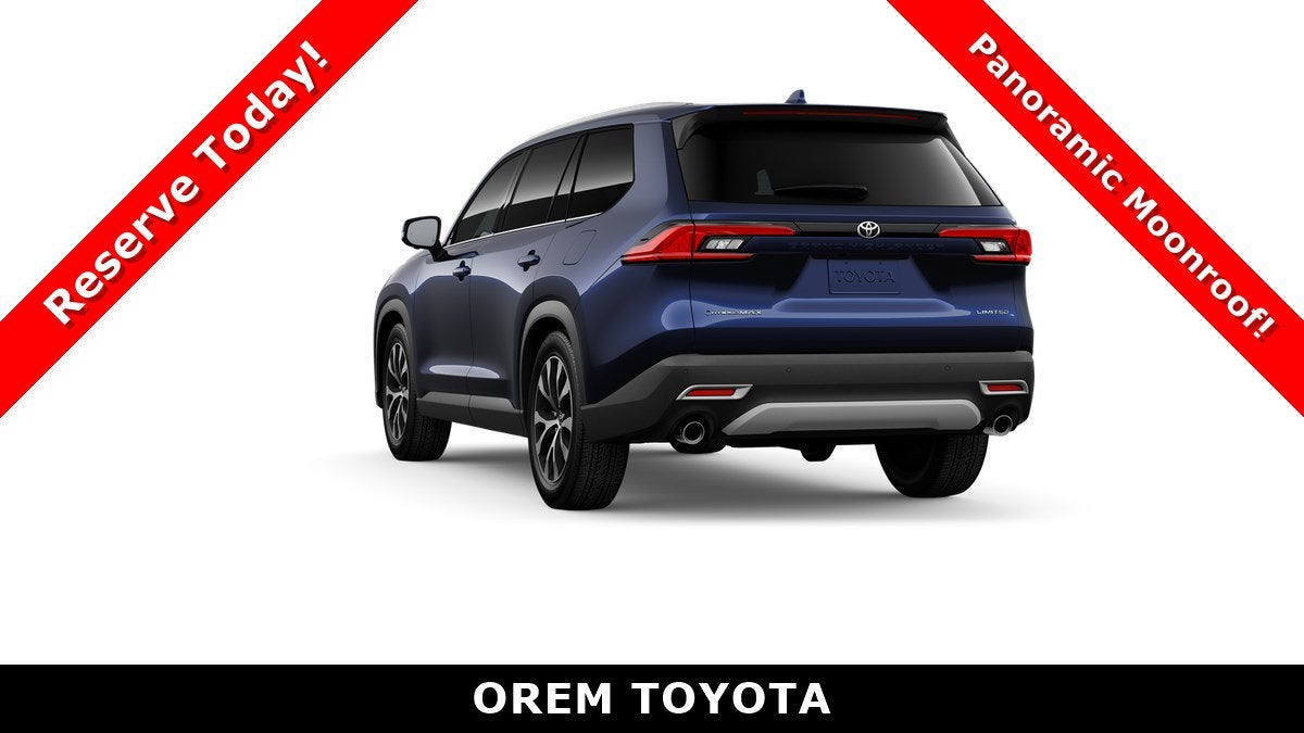 2026 Toyota Grand Highlander Hybrid Hybrid MAX Limited