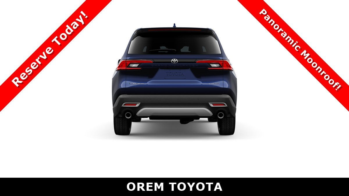 2026 Toyota Grand Highlander Hybrid Hybrid MAX Limited