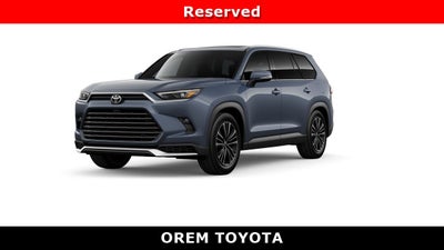 2026 Toyota Grand Highlander Hybrid Hybrid MAX Platinum