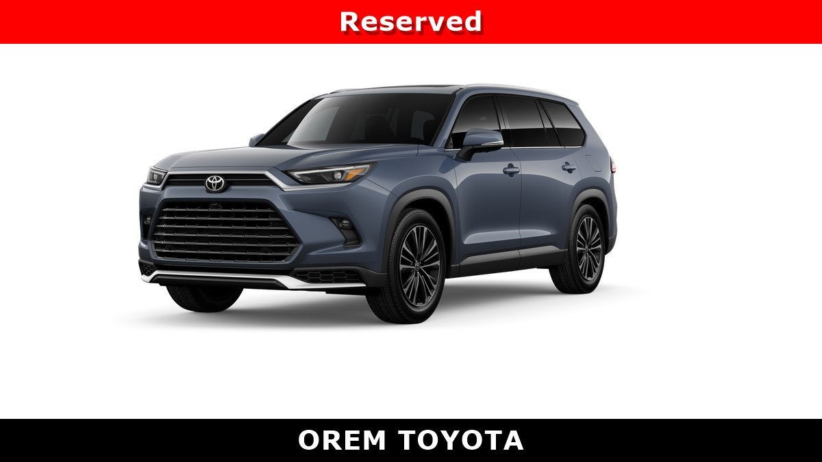 2026 Toyota Grand Highlander Hybrid Hybrid MAX Platinum