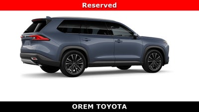 2026 Toyota Grand Highlander Hybrid Hybrid MAX Platinum