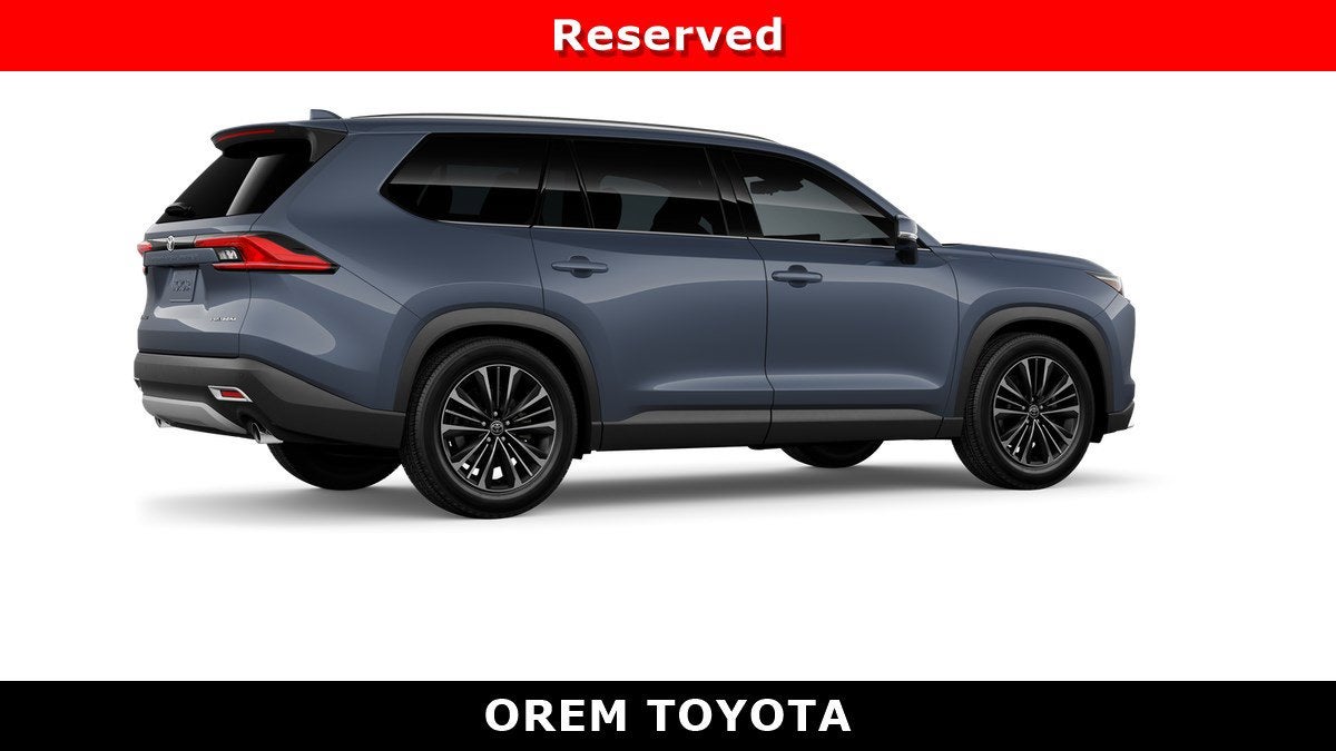 2026 Toyota Grand Highlander Hybrid Hybrid MAX Platinum