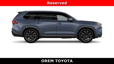 2026 Toyota Grand Highlander Hybrid Hybrid MAX Platinum