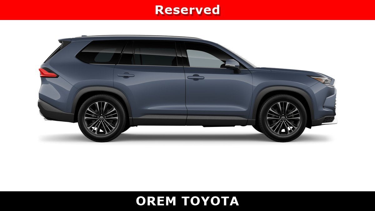 2026 Toyota Grand Highlander Hybrid Hybrid MAX Platinum