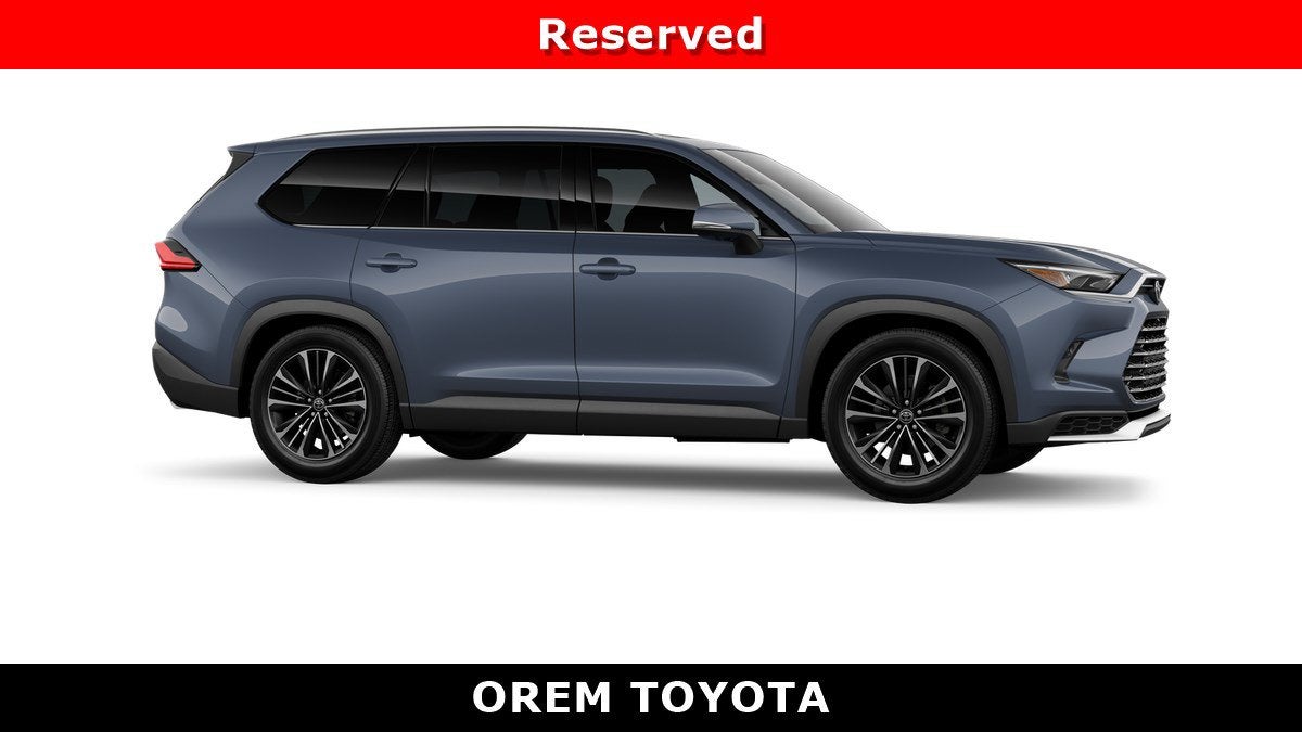 2026 Toyota Grand Highlander Hybrid Hybrid MAX Platinum