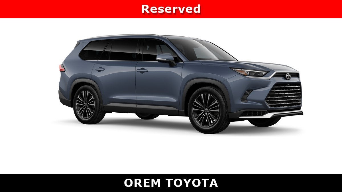2026 Toyota Grand Highlander Hybrid Hybrid MAX Platinum