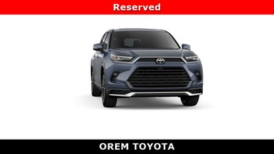 2026 Toyota Grand Highlander Hybrid Hybrid MAX Platinum