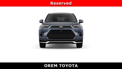 2026 Toyota Grand Highlander Hybrid Hybrid MAX Platinum