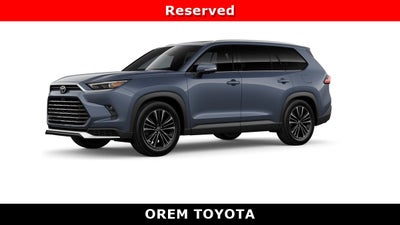 2026 Toyota Grand Highlander Hybrid Hybrid MAX Platinum
