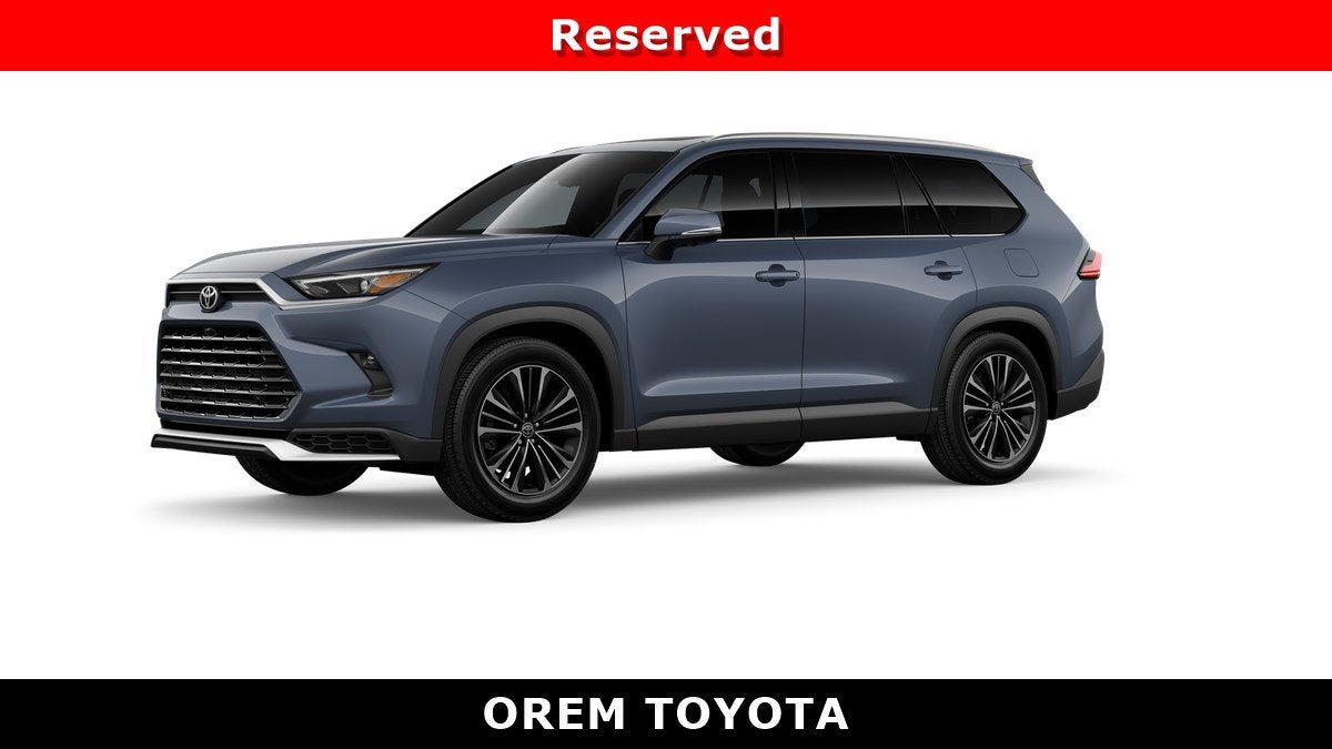 2026 Toyota Grand Highlander Hybrid Hybrid MAX Platinum