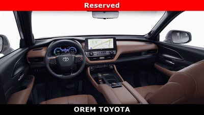 2026 Toyota Grand Highlander Hybrid Hybrid MAX Platinum
