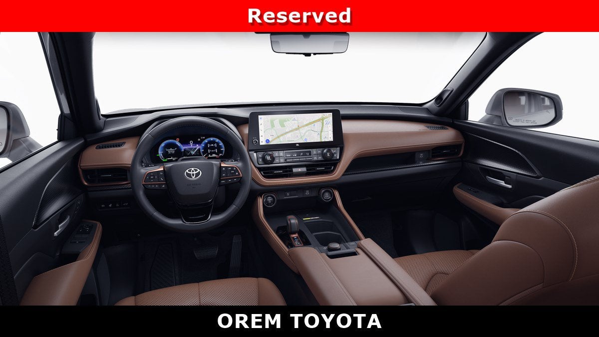 2026 Toyota Grand Highlander Hybrid Hybrid MAX Platinum